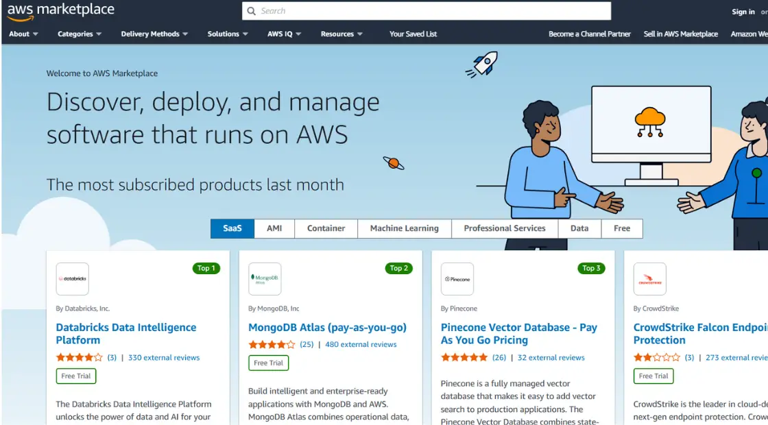 AWS Marketplace